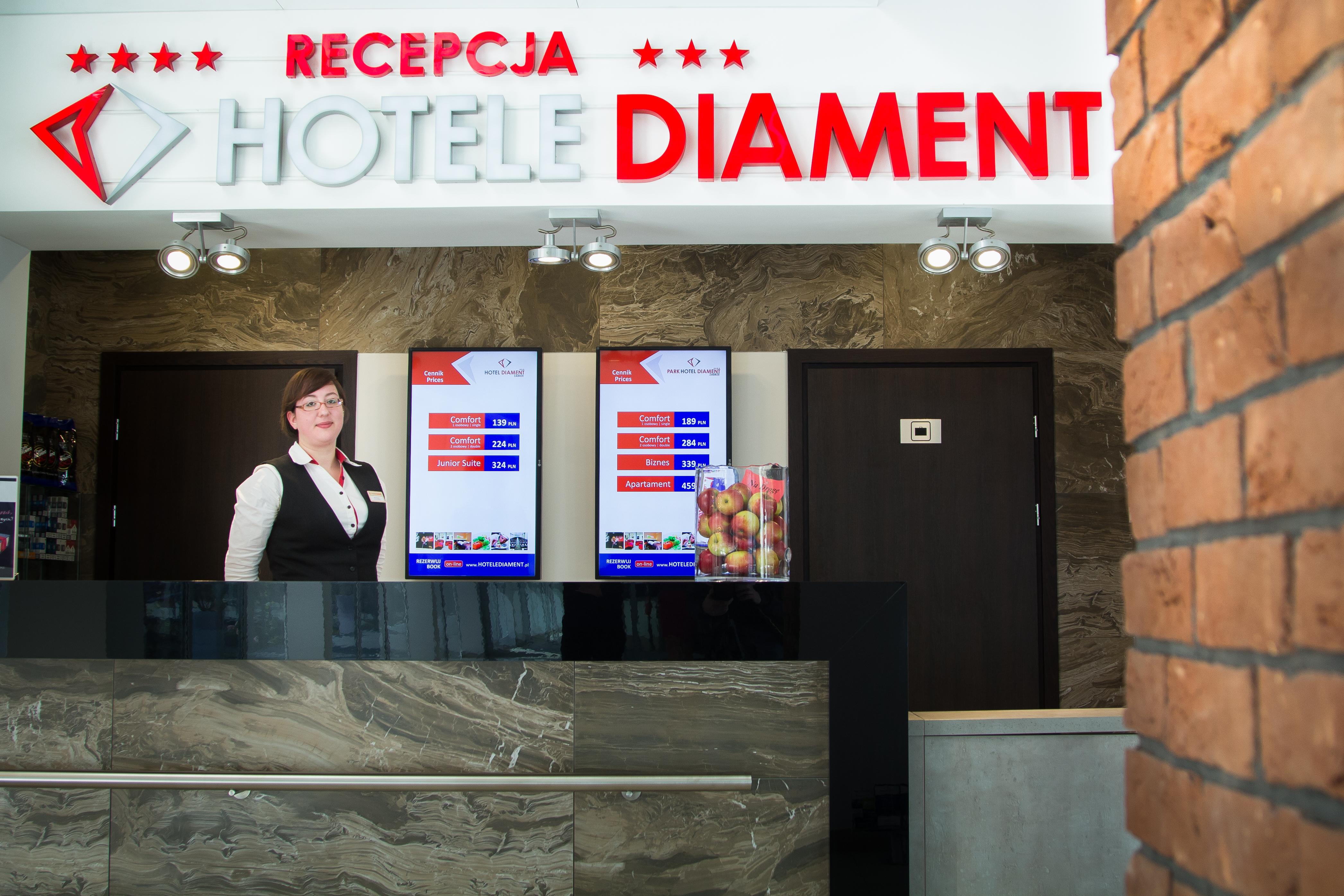 Hotel Diament Zabrze - Gliwice Інтер'єр фото